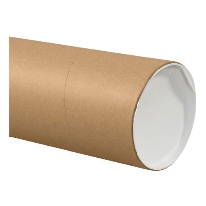 Picture of Partners Brand Jumbo Mailing Tubes, 6in x 48in, Kraft, Case Of 10 Tubes