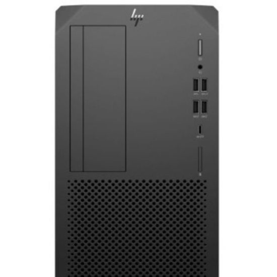 Picture of HP Z2 G5 Workstation - 1 x Intel Core i7 10th Gen i7-10700 - 32 GB - 256 GB SSD - Serial ATA/600 Controller - 0, 1 RAID Levels - Gigabit Ethernet