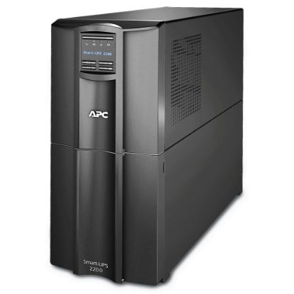 Picture of APC Smart-UPS 10-Outlet Tower With SmartConnect, 2,200VA/1,920 Watts, SMT2200C