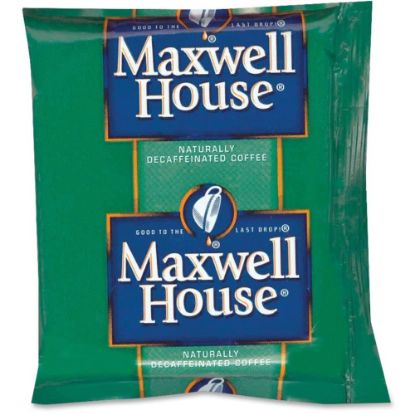 Picture of Maxwell House Single-Serve Coffee Packets, Decaffeinated, Carton Of 42