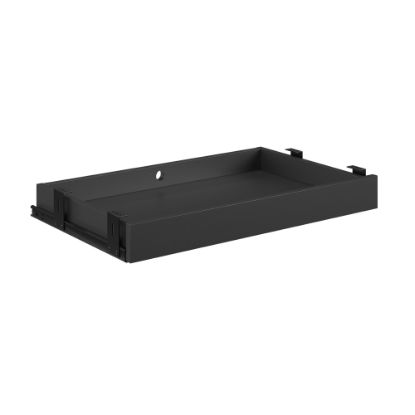 Picture of Sauder Pencil Drawer For Affirm Desks, 3inH x 28inW x 16-1/3inD, Black