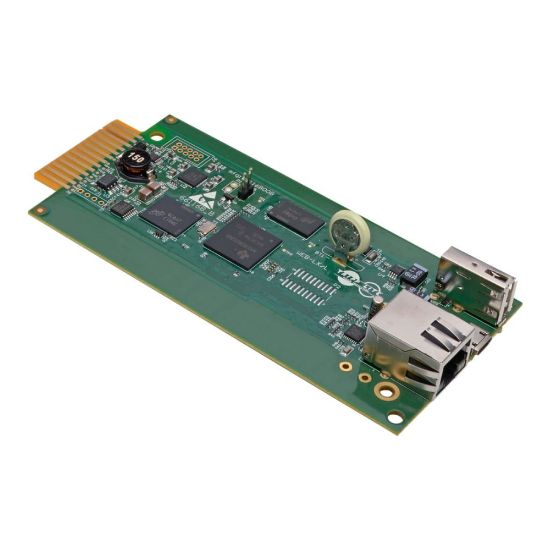 Picture of Tripp Lite LX Platform SNMP/Web Interface Module - Remote Cooling Management for Select Models - Remote management adapter - 100Mb LAN - 100Base-TX - TAA Compliant