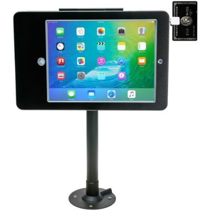 Picture of CTA Digital Height-Adjustable Tabletop Security Mnt For Ipad Pro Ipad Air - 9.7in Screen Support - 1