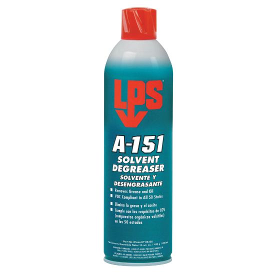 Picture of A-151 Solvent/Degreaser, 15 oz Aerosol Can