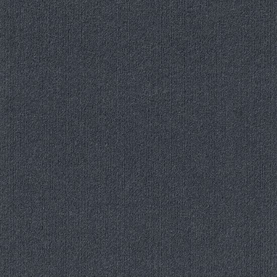 Picture of Foss Floors Ridgeline Peel & Stick Carpet Tiles, 24in x 24in, Denim, Set Of 15 Tiles