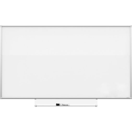 Picture of Quartet Silhouette Total Unframed Melamine Dry-Erase Whiteboard, 48in x 85in, White