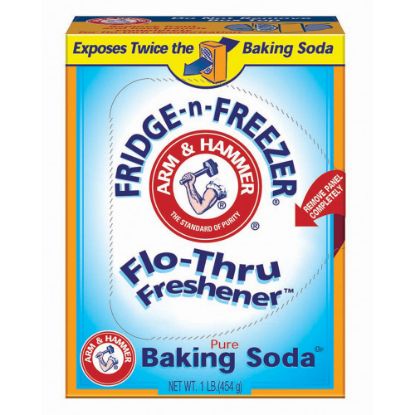 Picture of Arm & Hammer Fridge-n-Freezer Non-Aerosol Deodorizer, 16 Oz. Box