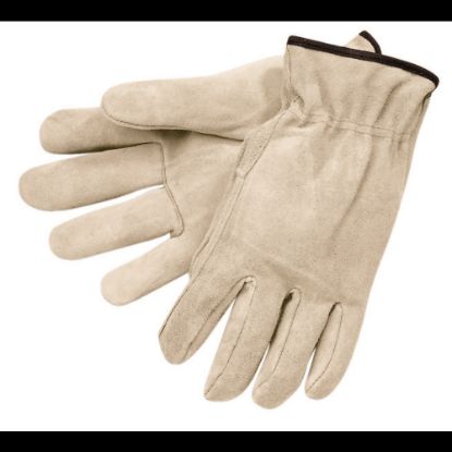 Picture of Memphis Glove Premium-Grade Leather Unlined Driving Gloves, Large, Pack Of 12 Pairs