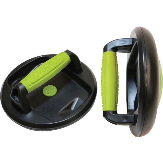 Picture of GoFit Pivoting Push-up Pods - Rubber