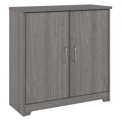 Picture of Bush Furniture Cabot Small 30inW Storage Cabinet With Doors, Modern Gray, Standard Delivery