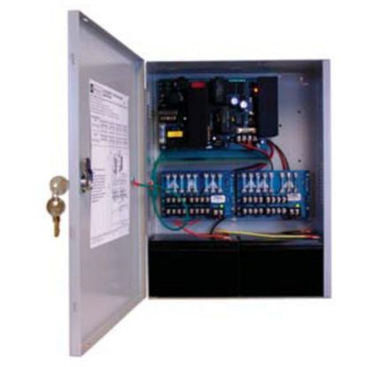 Picture of Altronix AL1024ULXPD16 Proprietary Power Supply - Wall Mount - 110 V AC Input - 24 V DC Output