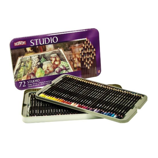 Picture of Derwent Studio Pencil Set, Assorted Colors, Set Of 72