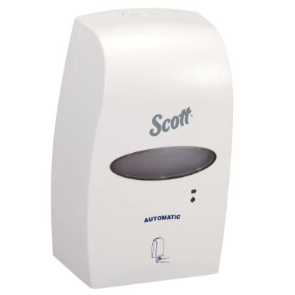 Picture of Kleenex Electronic Cassette Skin Care Soap Dispenser, White