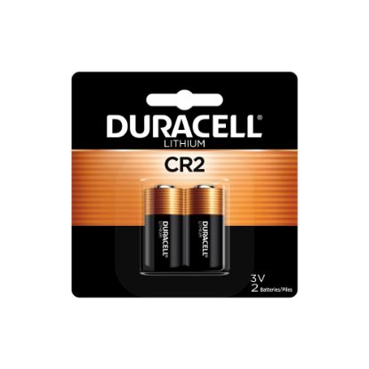 Picture of Duracell CR2 3V High Power Lithium Batteries, Pack of 2