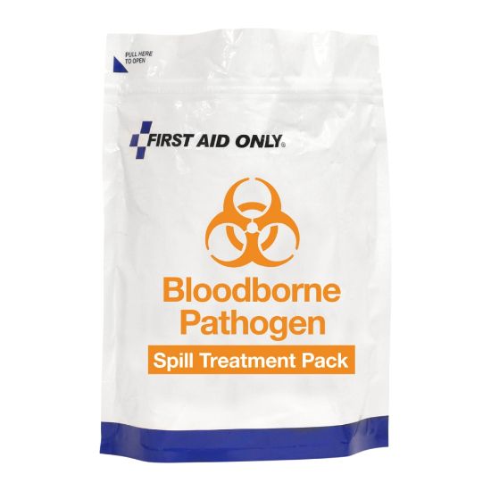 Picture of First Aid Only BBP Treatment Pack, White