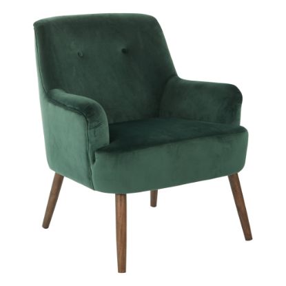 Picture of Office Star Avenue Six Chatou Chair, Emerald Green