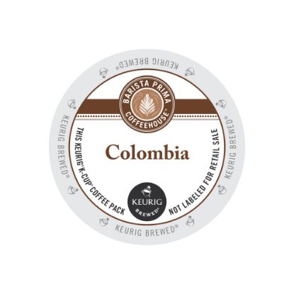 Picture of Barista Prima Coffeehouse Single-Serve Coffee K-Cup Pods, Columbia Roast, Carton Of 24