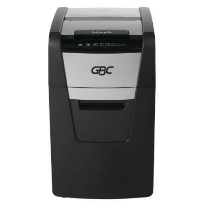 Picture of GBC AutoFeed+ 150-Sheet Cross-Cut Automatic Shredder, Black, WSM1757604