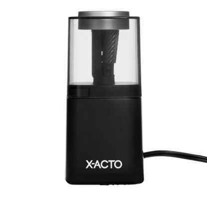 Picture of X-ACTO Powerhouse Electric Pencil Sharpener, Black