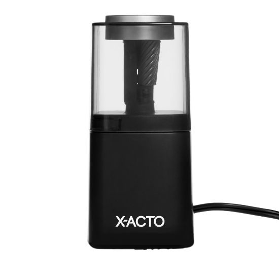 Picture of X-ACTO Powerhouse Electric Pencil Sharpener, Black