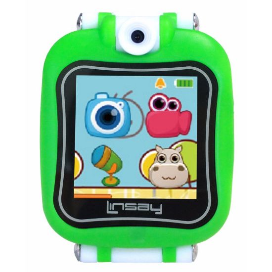 Picture of Linsay Kids Smart Watch, Green, S5WCLG