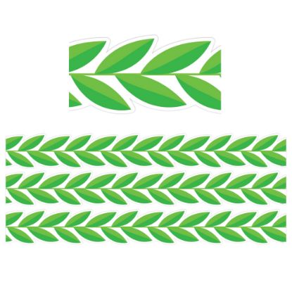 Picture of Creative Teaching Press EZ Borders, Leaf Garland, 48' Per Pack, Set Of 3 Packs