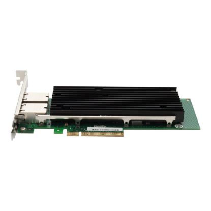 Picture of AddOn HP 700699-B21 Comparable Dual RJ-45 Port PCIe NIC - Network adapter - PCIe x8 - 10Gb Ethernet x 2 - for HPE Apollo 4520 Gen9; ProLiant DL20 Gen9, DL388p Gen8; SimpliVity 380 Gen9; StoreEasy 3850