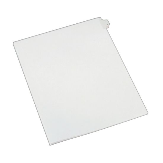 Picture of Avery Side-Tab Legal Index Exhibit Dividers, Tab Title 2, White, Pack Of 25