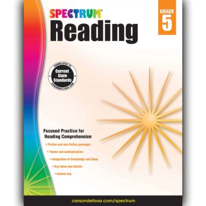 Picture of Spectrum Reading Workbook, Grade 5