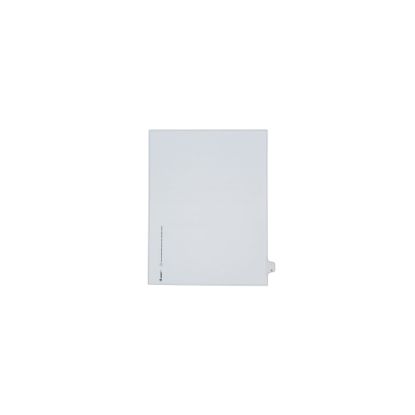 Picture of Avery 20% Recycled Side-Tab Legal Index Exhibit Dividers, Tab Title 3, White, Pack Of 25