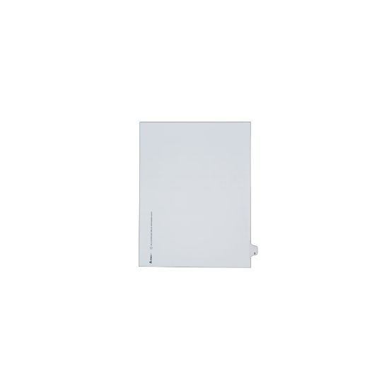 Picture of Avery 20% Recycled Side-Tab Legal Index Exhibit Dividers, Tab Title 3, White, Pack Of 25