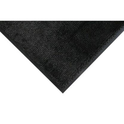 Picture of M+A Matting MicroLuxx Floor Mat, 95in x 68in, Universal, Black