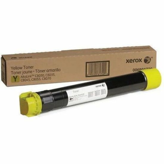 Picture of Xerox Original High Yield Laser Toner Cartridge - Yellow Pack - 15000 Pages