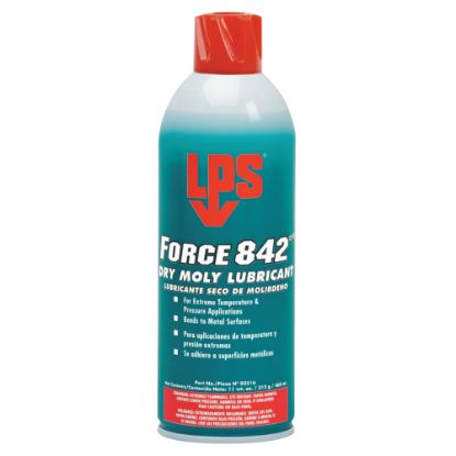 Picture of LPS Force 842 deg. Dry Moly Lubricant, 16 Oz, Case Of 12 Cans