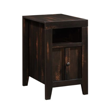 Picture of Sauder Dakota Pass Side Table, 26-1/2inH x 16-1/2inW x 21-1/2inD, Char Pine