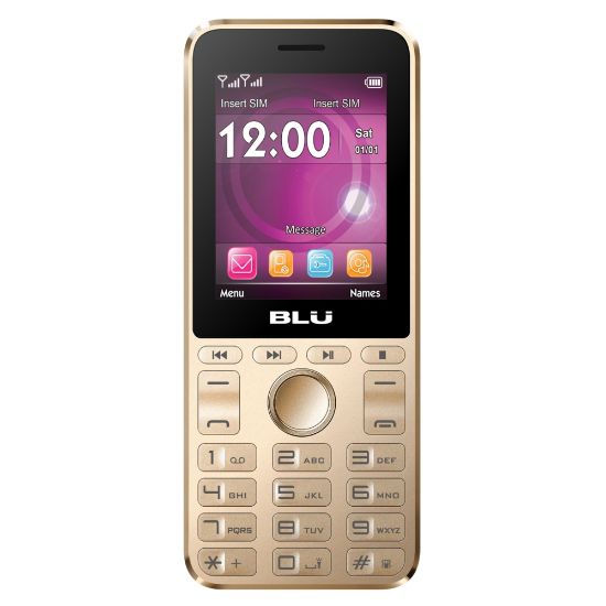 Picture of BLU Tank 4 T510 Cell Phone, Gold