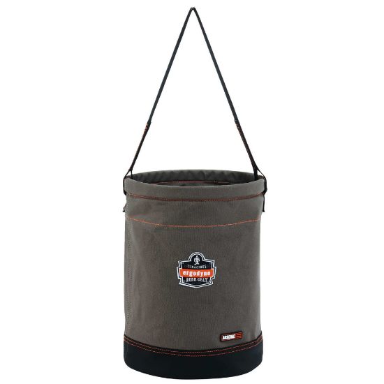 Picture of Ergodyne Arsenal 5930 Canvas Hoist Bucket, 17in x 12-1/2in, Gray