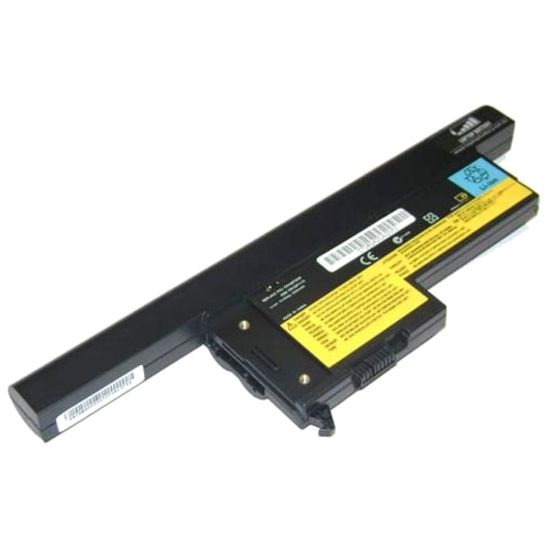 Picture of eReplacements Premium Power Products 40Y7003 - Notebook battery (equivalent to: IBM 40Y7003) - lithium ion - 8-cell - 4400 mAh - for Lenovo ThinkPad X60; X60s; X61; X61s