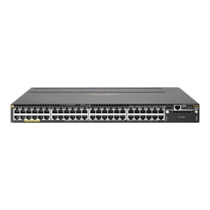 Picture of HPE Aruba 3810M 48G PoE+ 4SFP+ 680W - Switch - L3 - managed - 48 x 10/100/1000 (PoE+) - rack-mountable - PoE+ - DC power