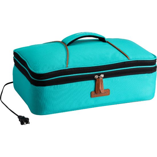 Picture of HOTLOGIC Portable Casserole Expandable Max Oven XP, Teal