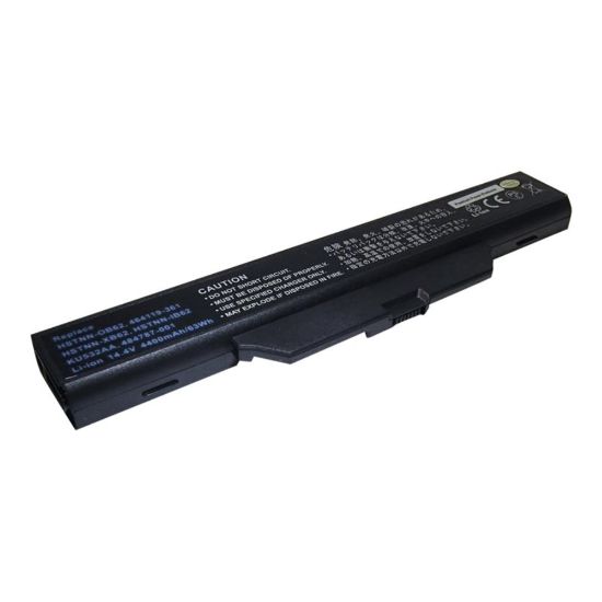 Picture of eReplacements Premium Power Products 490306-001 - Notebook battery (extended life) (equivalent to: Fedco Electronics 490306-001) - lithium ion - 8-cell - 4400 mAh - for Compaq 515, 516; HP 511, 550, 610, 615, 6730s, 6735s, 6830s