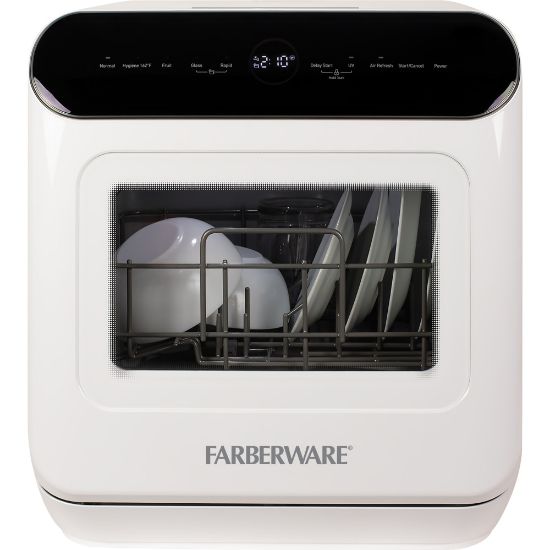 Picture of Farberware Mini Dishwasher, White