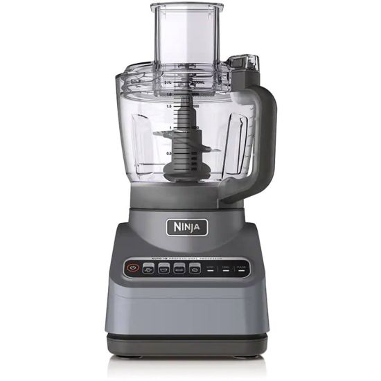 Picture of Ninja Professional Plus 3-Speed Food Processor With Auto-iQ, Silver