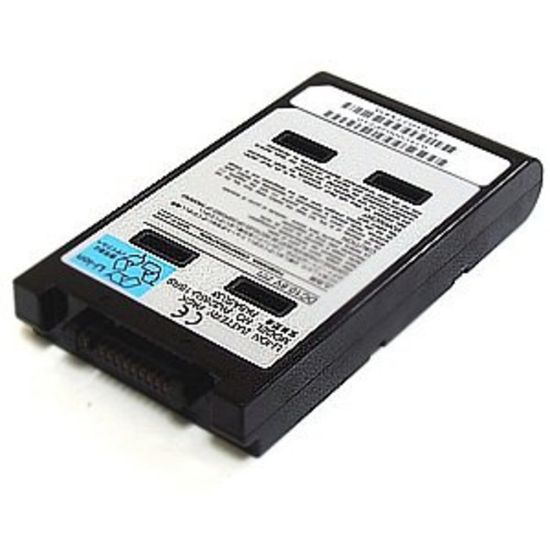 Picture of eReplacements - Notebook battery (equivalent to: Toshiba PA3285U-1BRS) - lithium ion - 6-cell - 4400 mAh - for Dynabook Toshiba Satellite Pro A10; Toshiba Tecra A1, A8; Toshiba Qosmio F10, G10