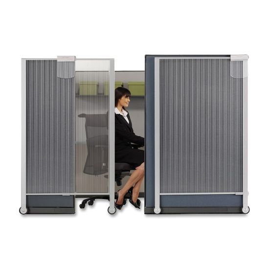 Picture of Quartet Workstation Privacy Screen, Silver