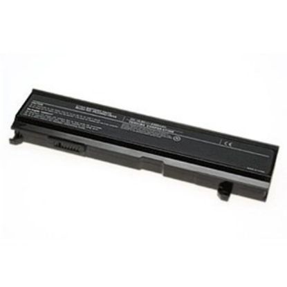 Picture of eReplacements - Notebook battery (equivalent to: Toshiba PA3399U-1BRS, Toshiba PA3399U-1BAS, Toshiba PA3399U-2BAS, Toshiba PA3399U-2BRS, Toshiba PA3478U-1BAS, Toshiba PA3478U-1BRS, Toshiba PABAS077) - lithium ion - 4300 mAh