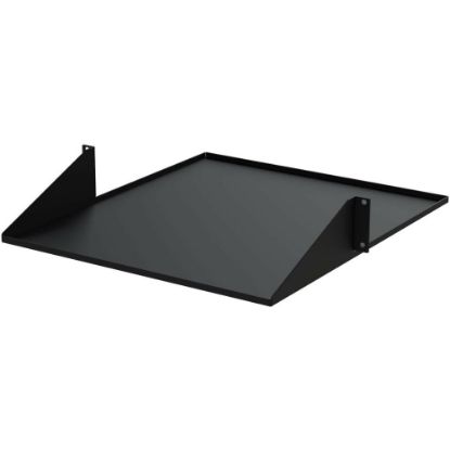 Picture of StarTech.comStarTech.com 2 Post Server Rack Shelf - Center Mount - Supports up to 75lbs - 2 Post Network Rack Shelf (CABSHF2POST2)