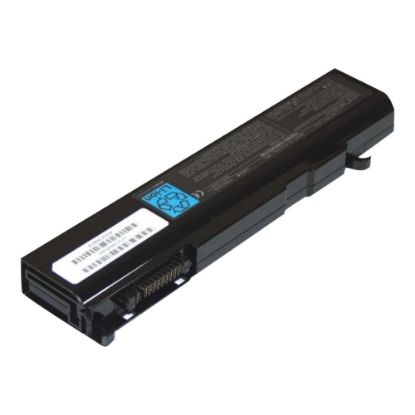 Picture of eReplacements - Notebook battery (equivalent to: Toshiba PA3356U-1BRS) - lithium ion - 6-cell - 4400 mAh - for Dynabook Toshiba Satellite Pro S300, U200; Toshiba Tecra A10, A9, M10, M2, M5, M9, S5