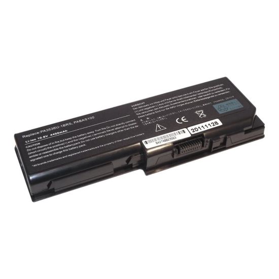 Picture of Premium Power Products Compatible 9 cell (6600 mAh) battery for Toshiba Satellite A200; A205; A210; A215; A300; A305; L300; L305; M200; M205 - For Notebook - Battery Rechargeable - 4400 mAh - 48 Wh - 10.8 V DC - 1