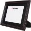 Picture of Lorell 2-toned Certificate Frame - 13in x 10.50in Frame Size - Rectangle - Desktop - Horizontal, Vertical - 1 Each - Rosewood